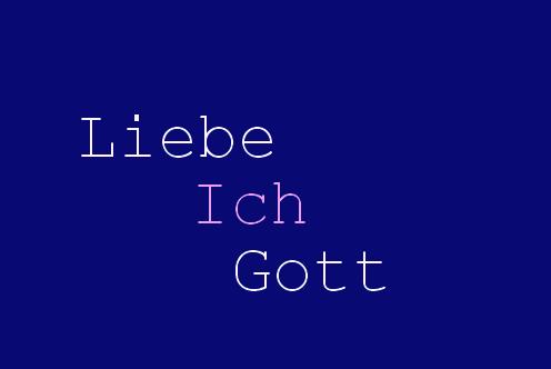 Gottes Liebe in uns