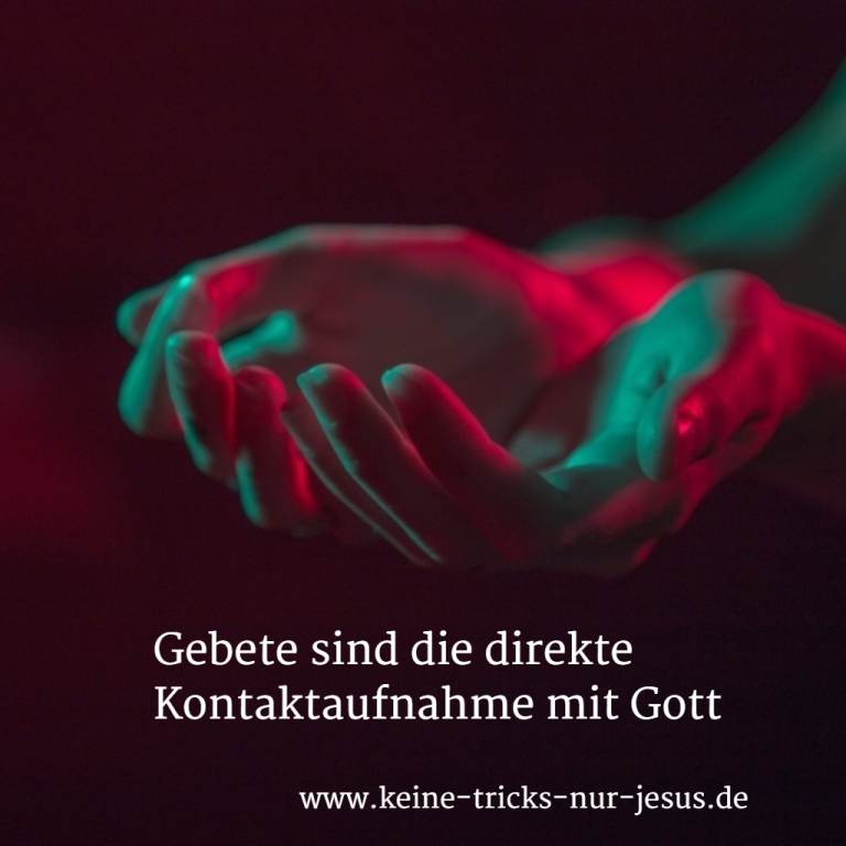 durch Gott Keine Tricks nur Jesus