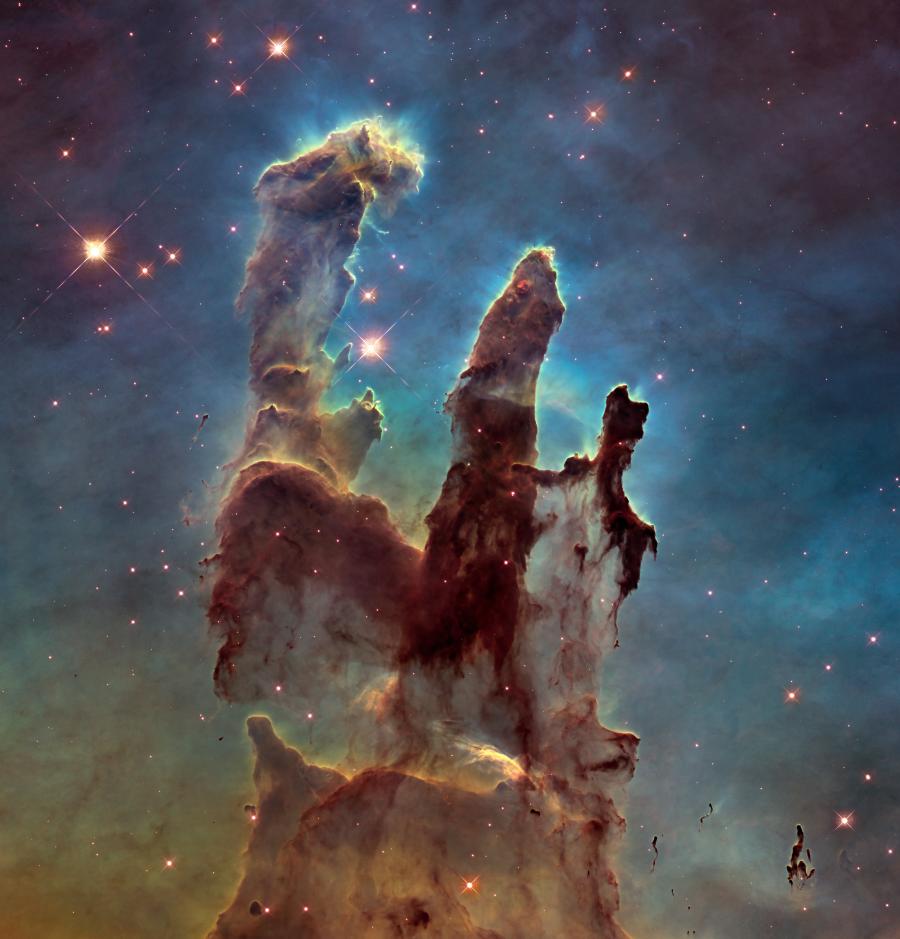 Pillars of Creation (Foto: NASA)