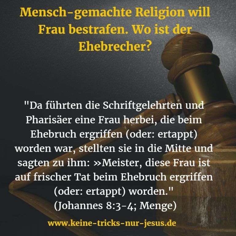Was Sagt Die Bibel Zu Ehebruch