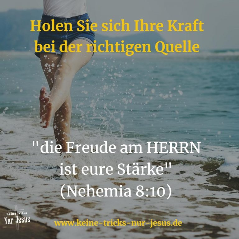 Freude ist etwas anderes als Glücklichsein. Immer nur lächeln? Jesus