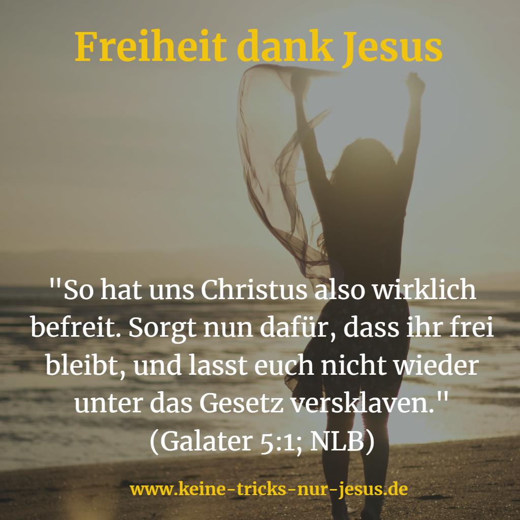 Freiheit in Jesus