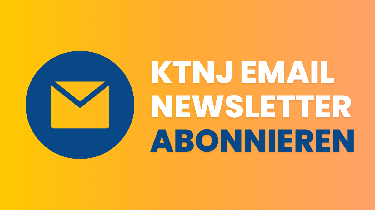 KTNJ Email Newsletter Abonnieren Keine Tricks Nur Jesus