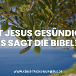 Hat Jesus jemals gesündigt? Die Antwort aus der Bibel
