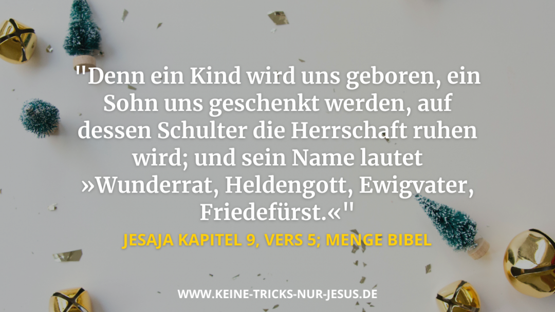 Was soll ich an Weihnachten beten? 4 Weihnachtsgebete Keine Tricks