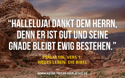 Warum bist du so gut, mein Gott?