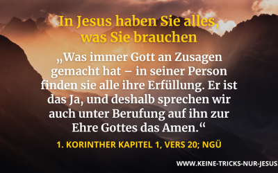 Gänsehaut, Posaunen und das Wunder, was Sie sich wünschen