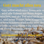 Schuldgefühle nach Tod von Angehörigen. Was sagt Gott?