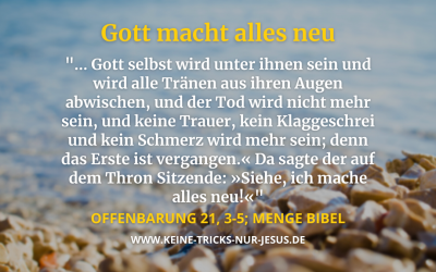 Schuldgefühle nach Tod von Angehörigen. Was sagt Gott?