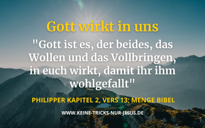 Evangelisation vor der Haustür