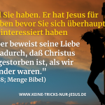 Dieser nimmt Sünder auf