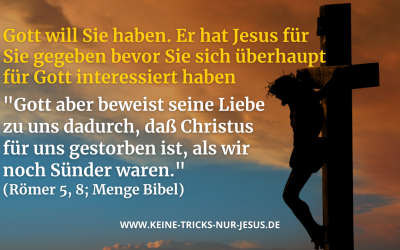 Dieser nimmt Sünder auf