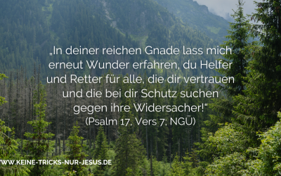 Gott ist unser Helfer und Retter