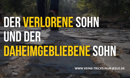 Der verlorene Sohn und der daheimgebliebene Sohn